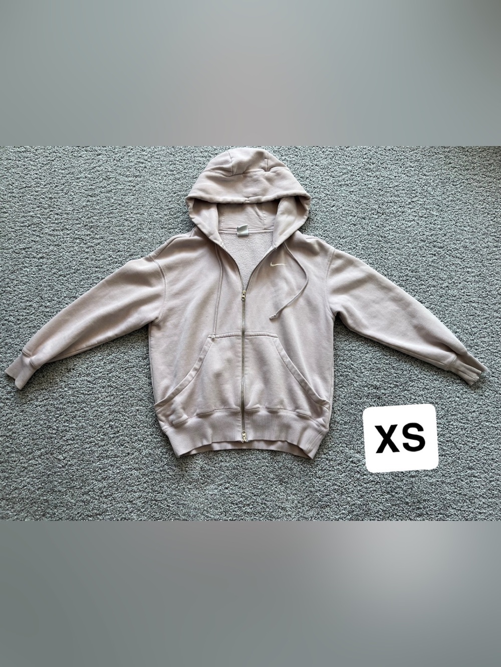 Women’s Nike oversized zip up